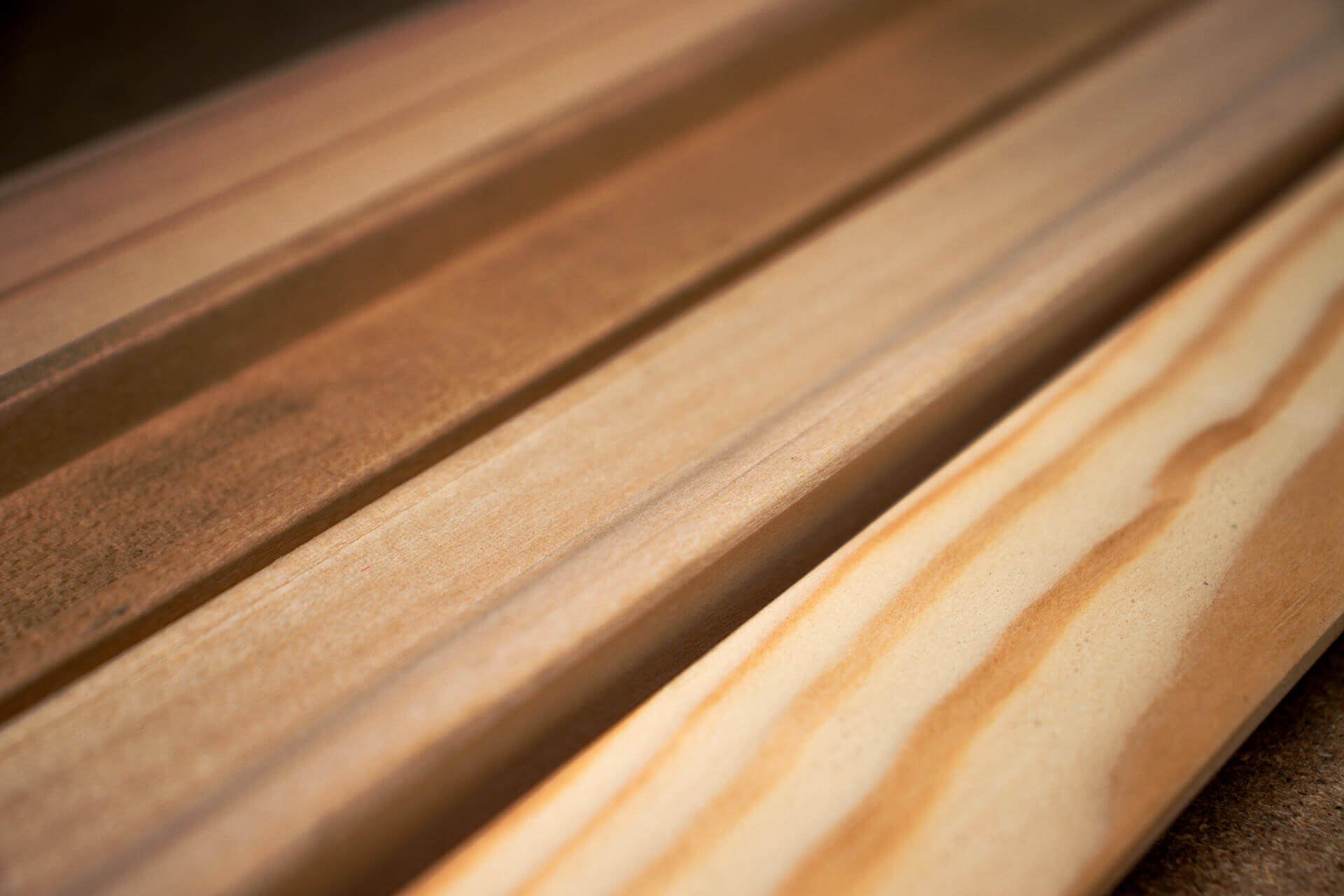 Assi di legno effetto naturale